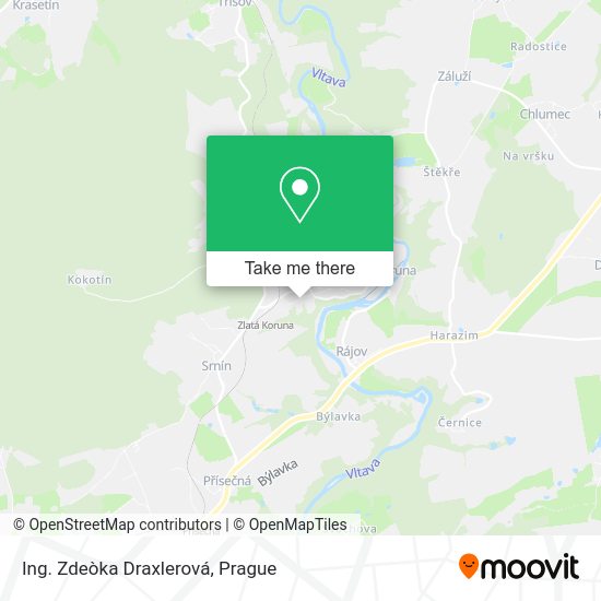 Ing. Zdeòka Draxlerová map