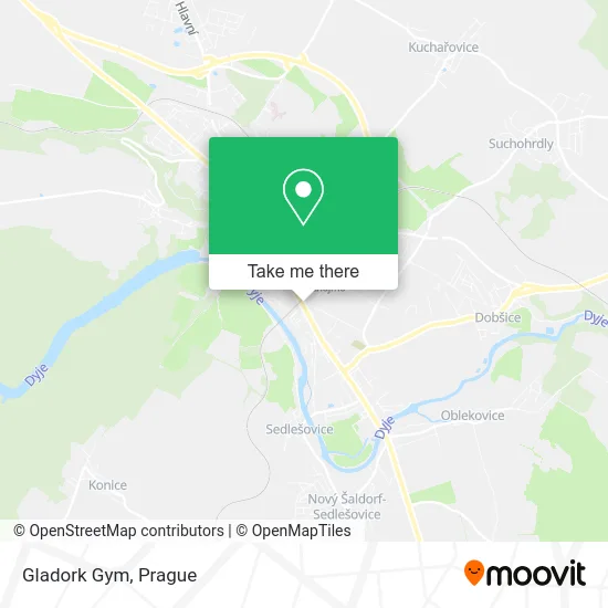 Карта Gladork Gym