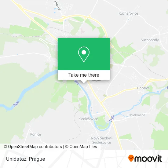 Карта Unidataz