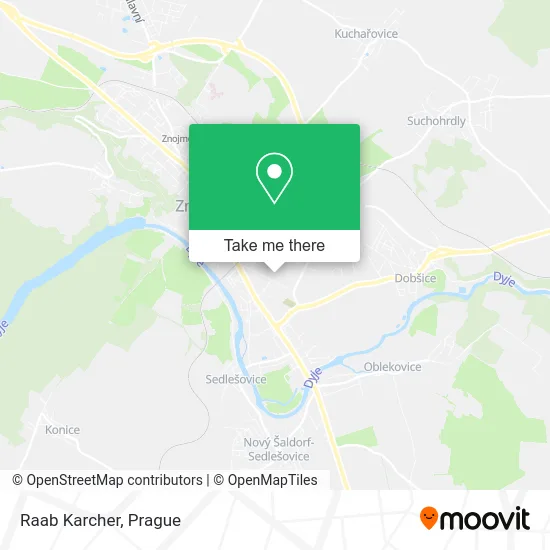 Карта Raab Karcher