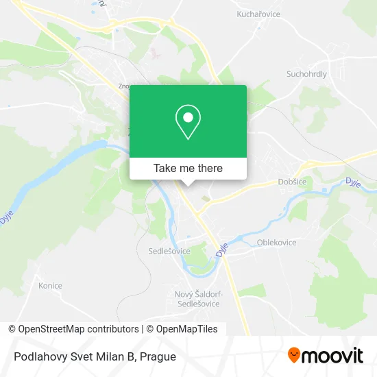 Карта Podlahovy Svet Milan B