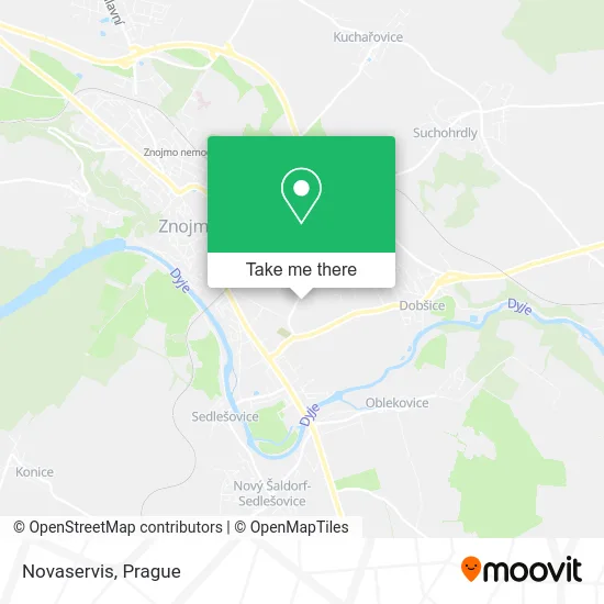 Карта Novaservis