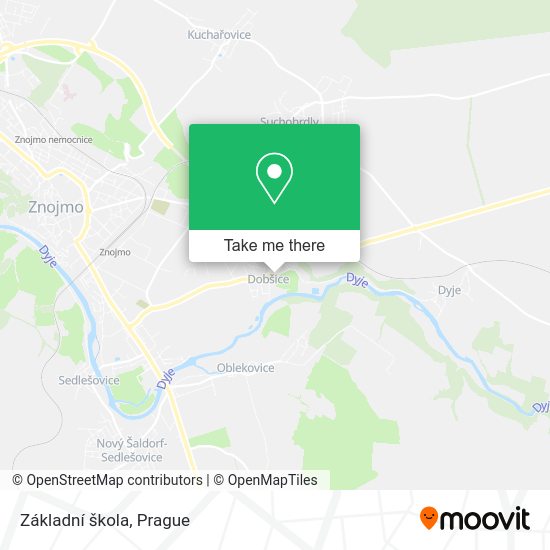 Základní škola map