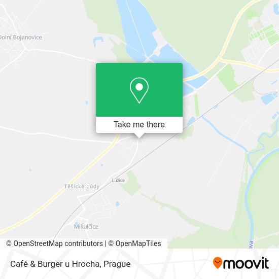 Café & Burger u Hrocha map