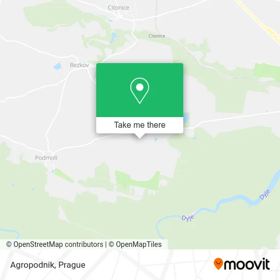 Карта Agropodnik