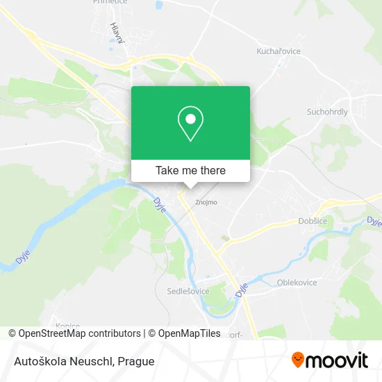 Карта Autoškola Neuschl