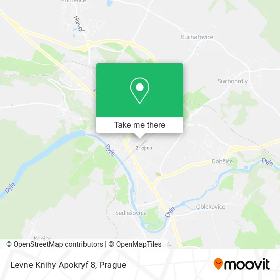 Карта Levne Knihy Apokryf 8
