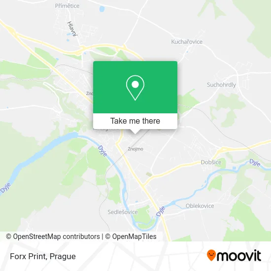 Карта Forx Print