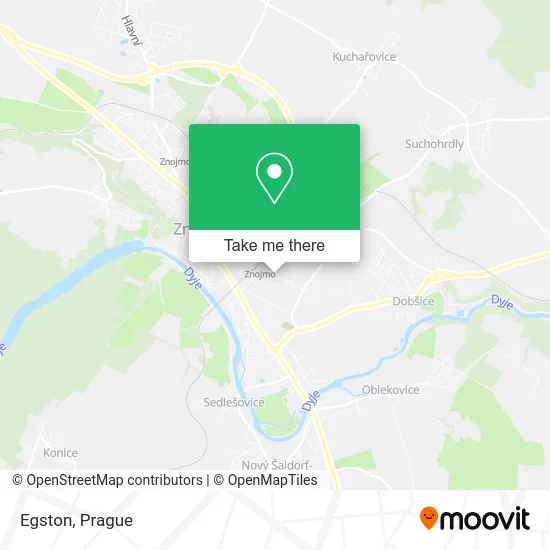 Карта Egston