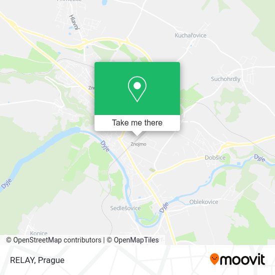Карта RELAY