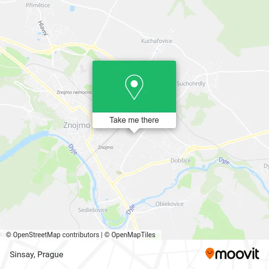 Карта Sinsay