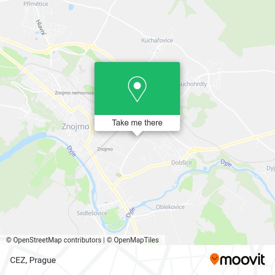 Карта CEZ