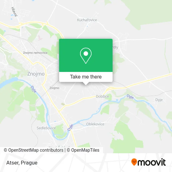 Карта Atser