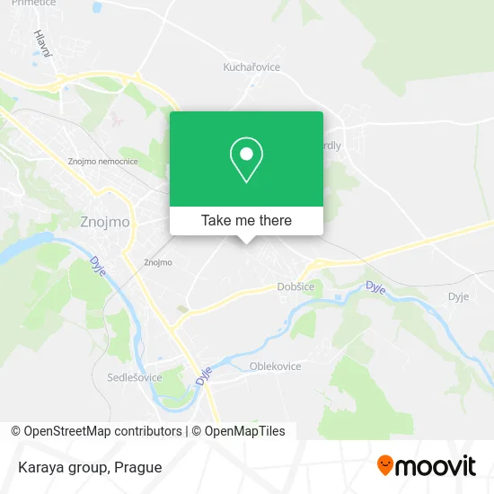 Карта Karaya group