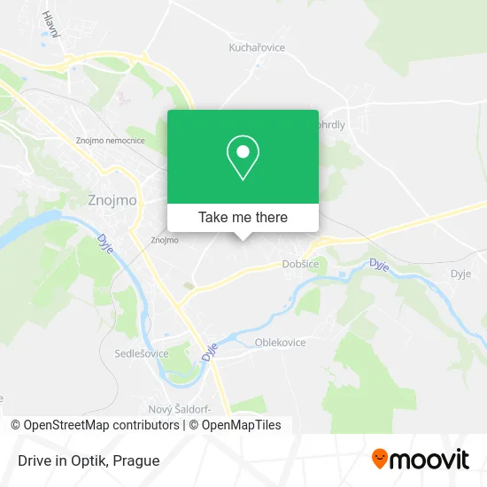 Карта Drive in Optik