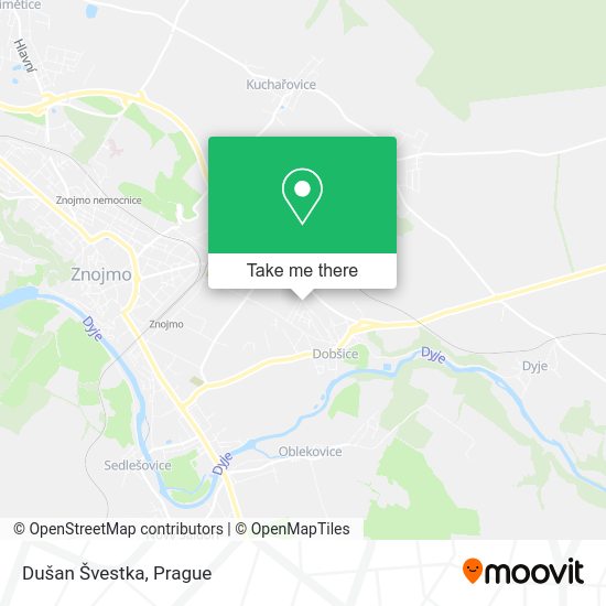 Dušan Švestka map