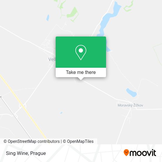 Sing Wine map