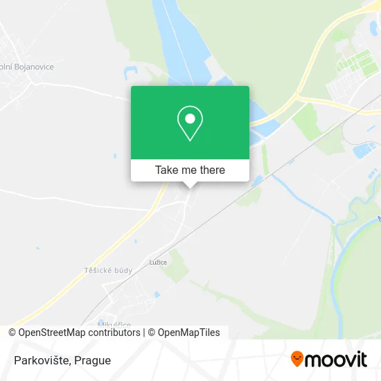 Карта Parkovište
