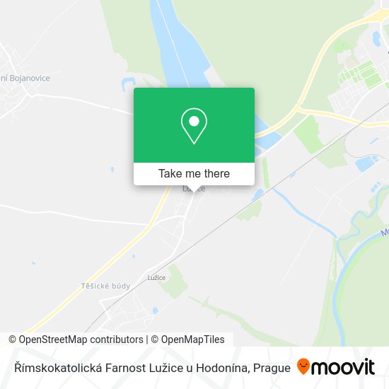 Římskokatolická Farnost Lužice u Hodonína map