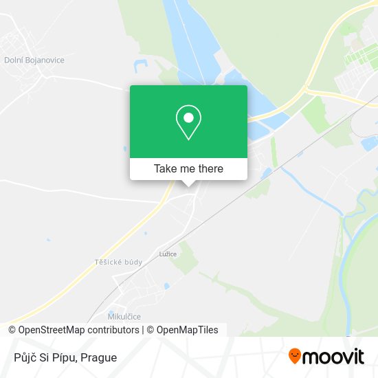 Půjč Si Pípu map