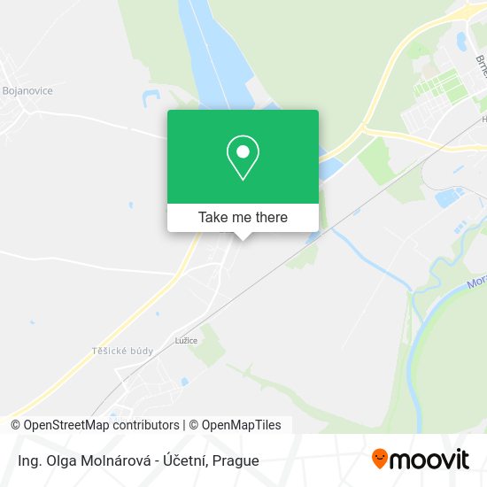 Ing. Olga Molnárová - Účetní map