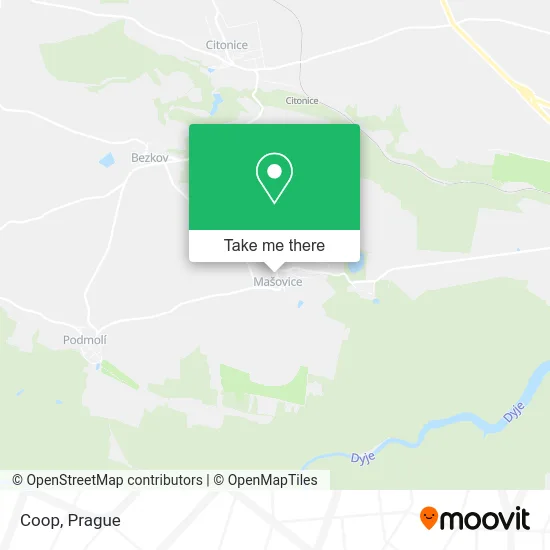 Карта Coop
