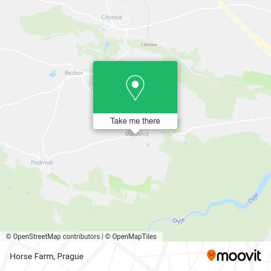 Карта Horse Farm