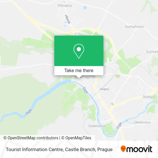 Карта Tourist Information Centre, Castle Branch