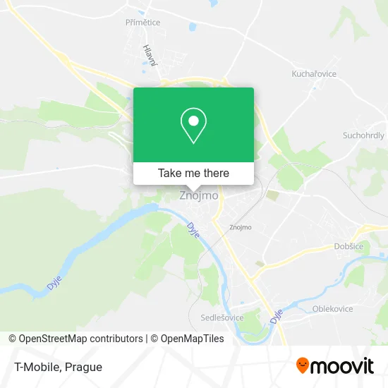 Карта T-Mobile