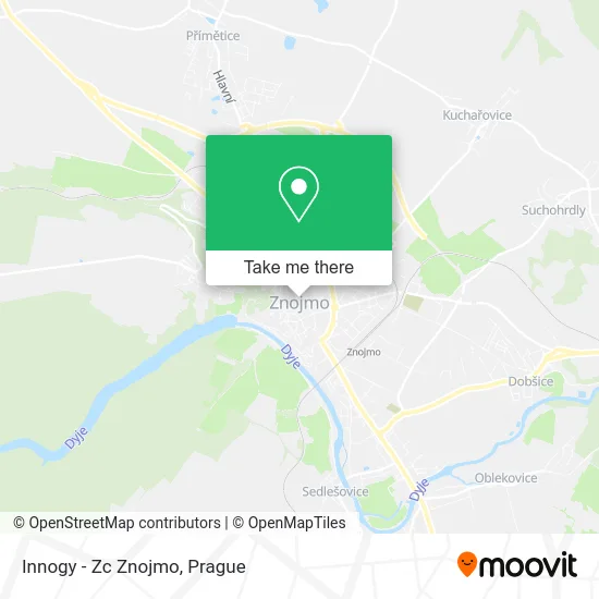 Карта Innogy - Zc Znojmo