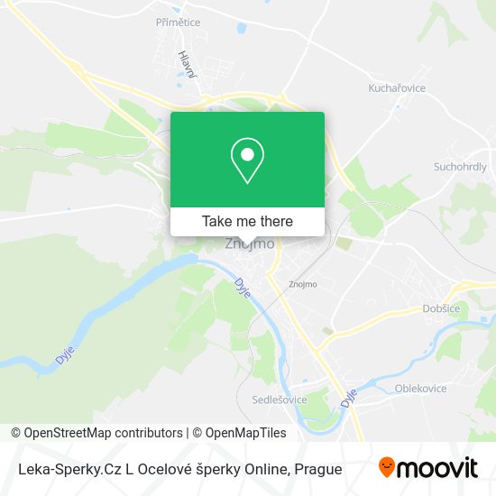 Leka-Sperky.Cz L Ocelové šperky Online map