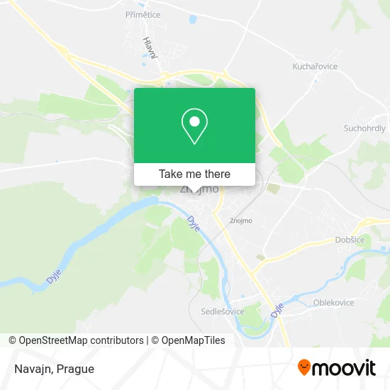 Карта Navajn