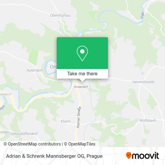 Adrian & Schrenk Mannsberger OG map