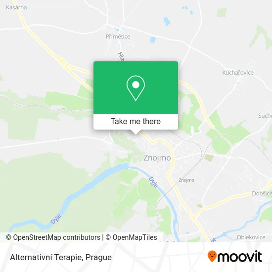 Карта Alternativní Terapie