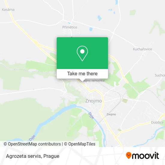 Карта Agrozeta servis