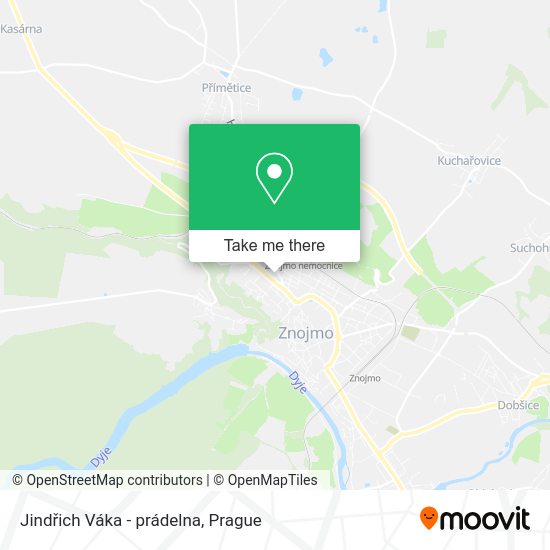 Jindřich Váka - prádelna map
