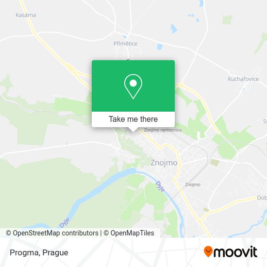 Карта Progma