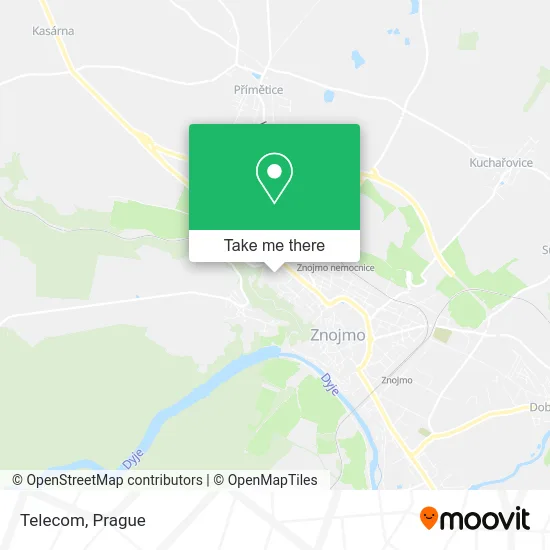 Карта Telecom