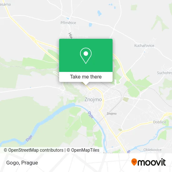 Карта Gogo