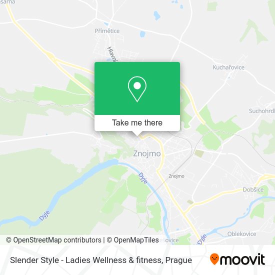 Slender Style - Ladies Wellness & fitness map