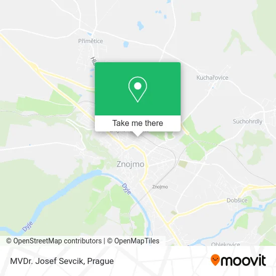 Карта MVDr. Josef Sevcik