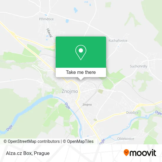 Карта Alza.cz Box