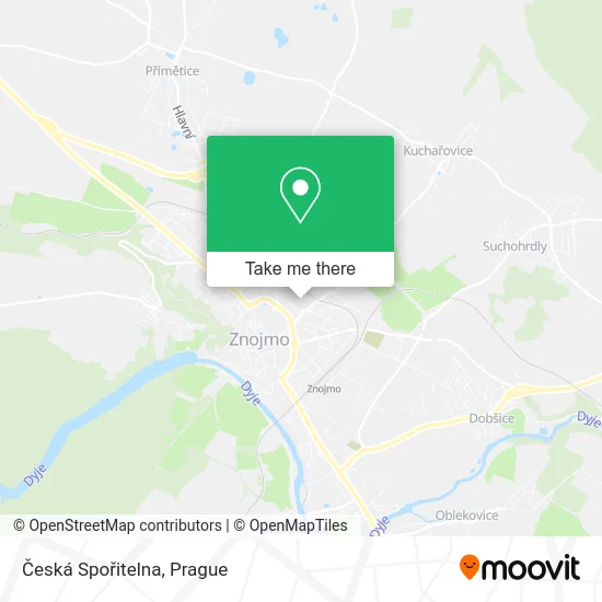 Карта Česká Spořitelna