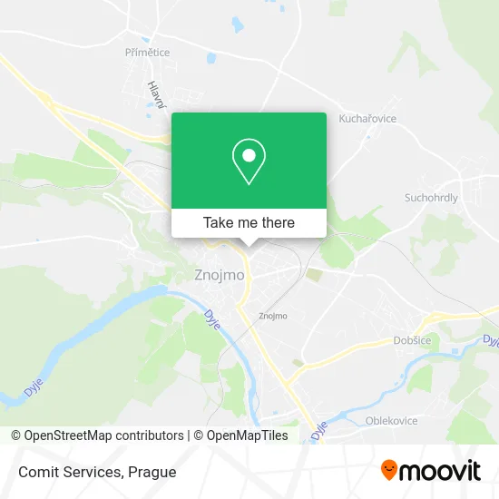 Карта Comit Services