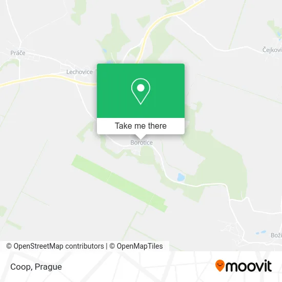 Карта Coop