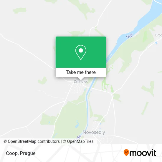 Карта Coop