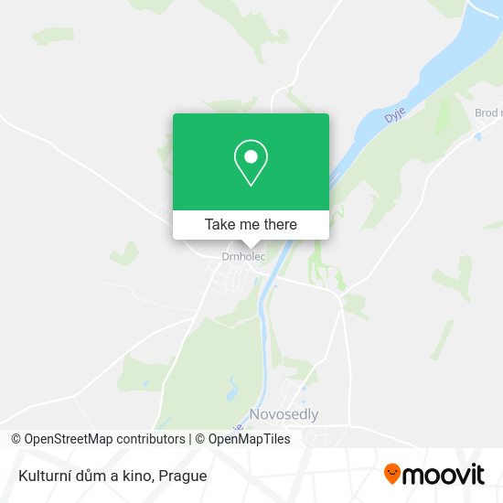 Kulturní dům a kino map
