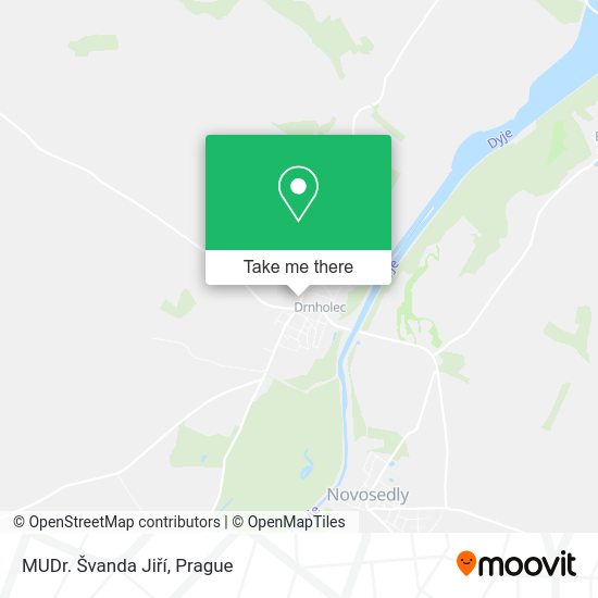 MUDr. Švanda Jiří map