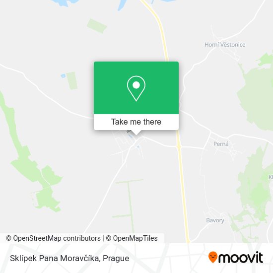 Sklípek Pana Moravčíka map