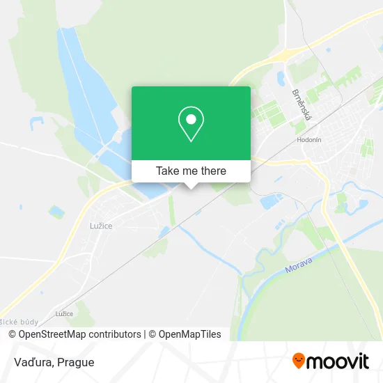 Карта Vaďura